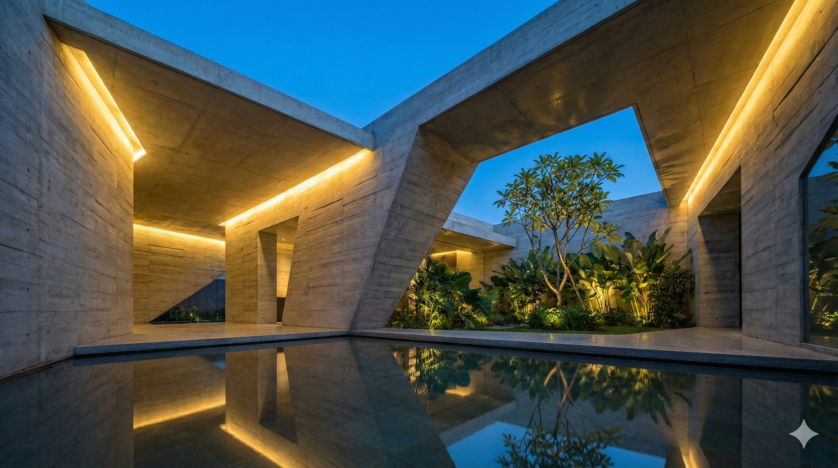 The Concrete Void Exterior